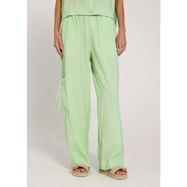 Norr Moa pants pistachio - Moa pants pistachio - NORR large