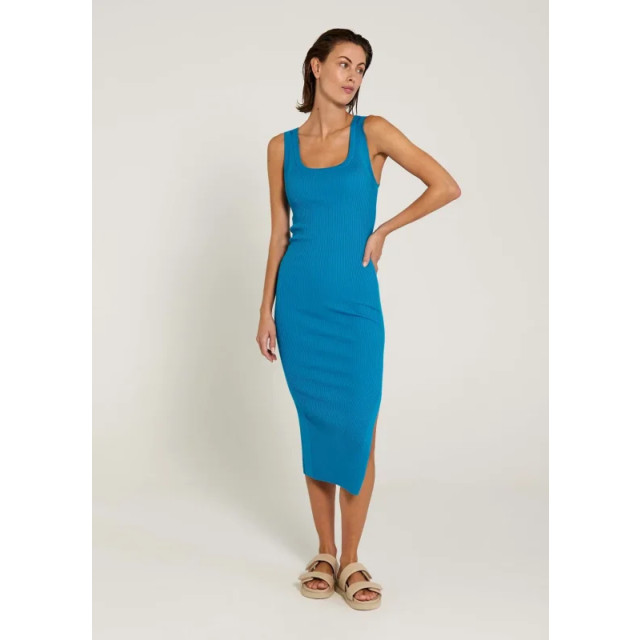 Norr Sherry tank dress ibiza blue - Sherry tank dress Ibiza blue -  NORR large