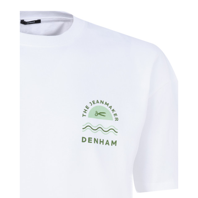 Denham House box t-shirt met korte mouwen 089111-001-XXL large