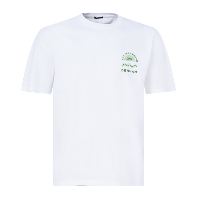 Denham House box t-shirt met korte mouwen 089111-001-XXL large