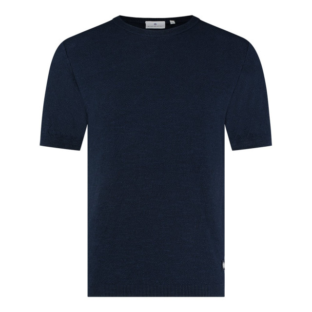 Blue Industry Cotton linnen t-shirt KBIS24-M41 large