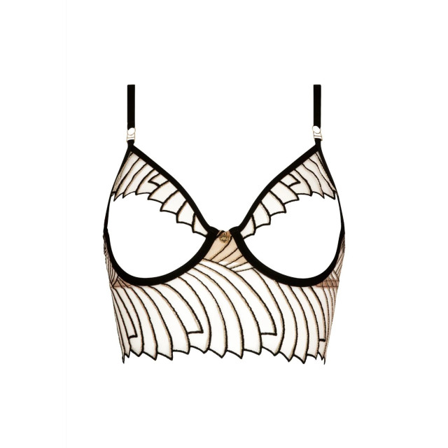 Andres Sarda Kosische droo open bustier CD14 large