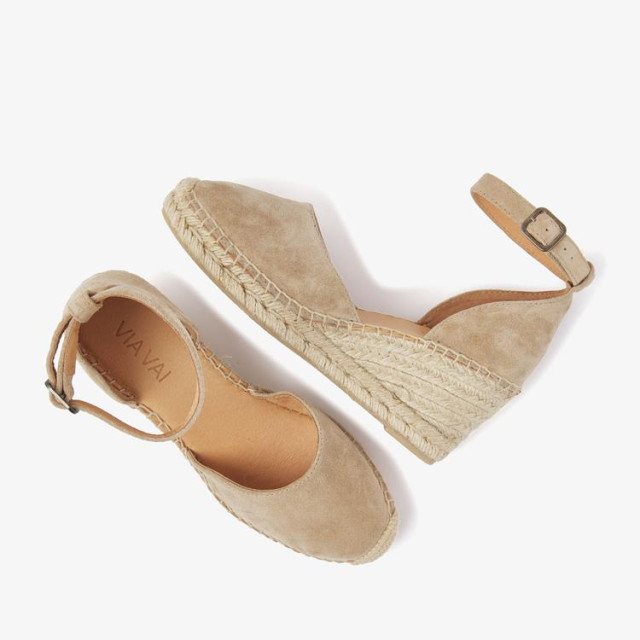 Via Vai  Mocassins Beige  large