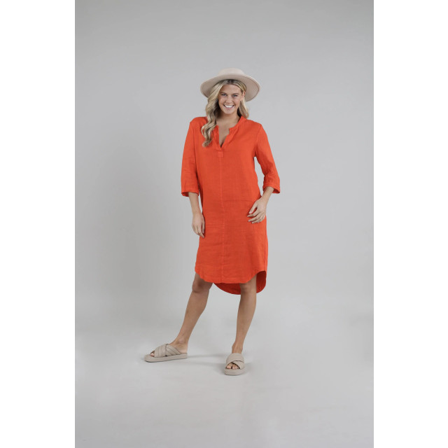 Nukus Ss24121361 kate dress coral SS24121361 large