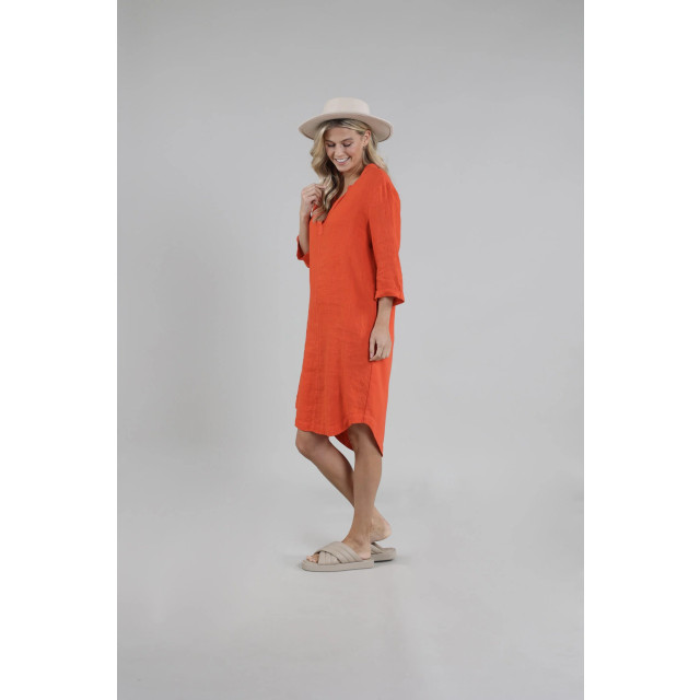 Nukus Ss24121361 kate dress coral SS24121361 large