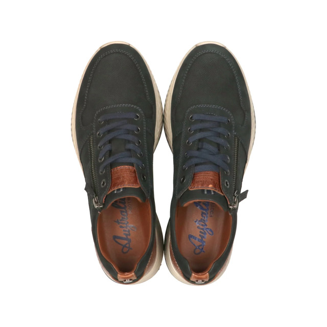 Australian Footwear Hurricane leather 15.1528.01-s12 blue-tan 15.1528.01-S12 large