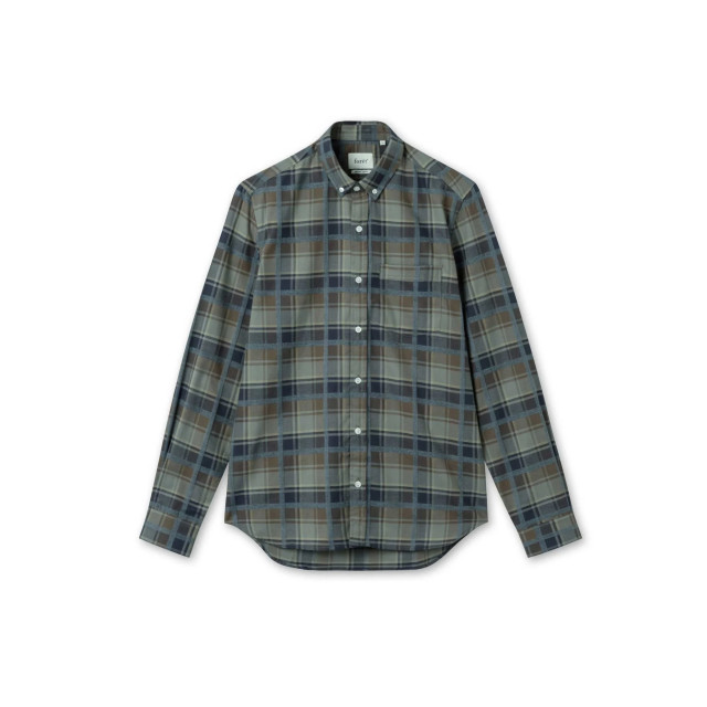 Foret Island shirt f711 army F711 large