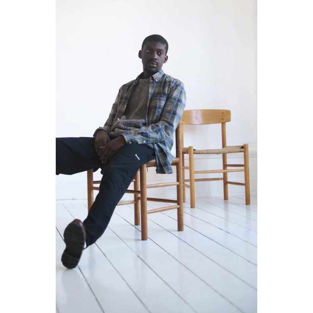 Foret Island shirt f711 army F711 large