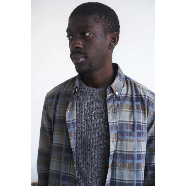 Foret Island shirt f711 army F711 large