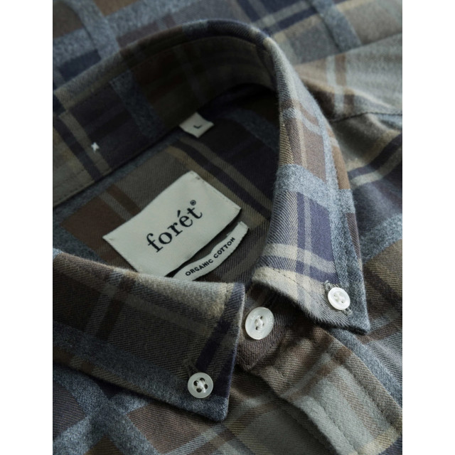 Foret Island shirt f711 army F711 large