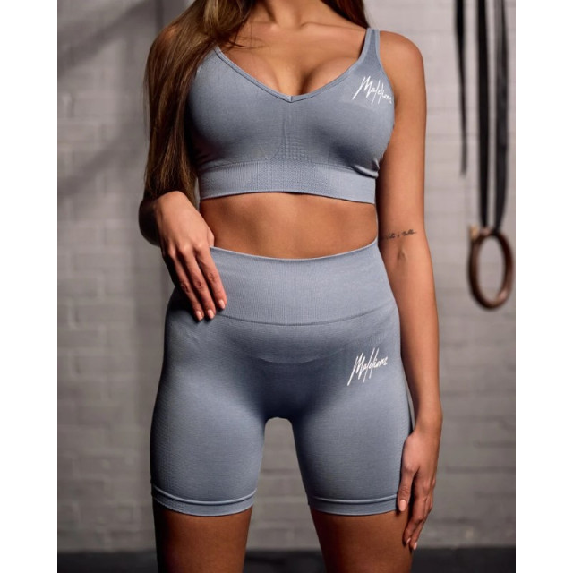 Malelions Women sport seamless biker shorts ds1-ss24-16-300 Malelions Women Sport Seamless Biker Shorts ds1-ss24-16-300 large