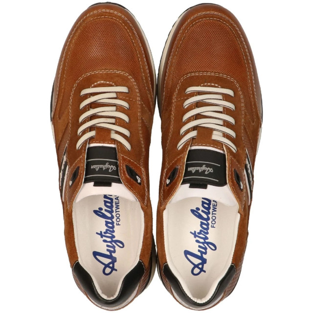 Australian Footwear 15.1600.01-dja filmon leather cognac combi 3179 15.1600.01-DJA large