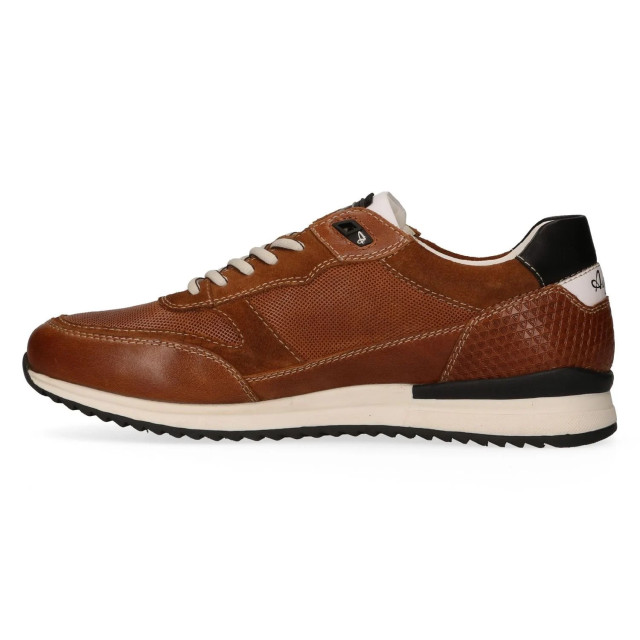 Australian Footwear 15.1600.01-dja filmon leather cognac combi 3179 15.1600.01-DJA large