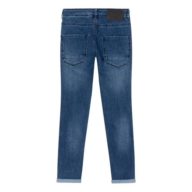 Indian Blue Jongens jeans andy flex skinny fit dark blue denim 150253434 large