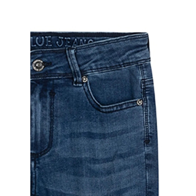 Indian Blue Jongens jeans andy flex skinny fit dark blue denim 150253434 large