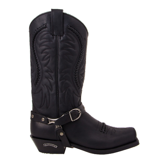 Sendra Basic and bikerboots mannen 3434-01 3434-01 large