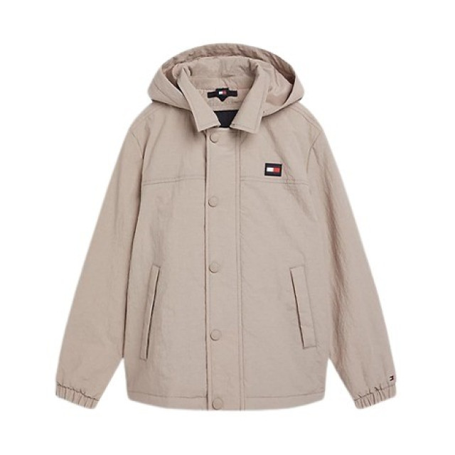 Tommy Hilfiger Hooded coach jas hooded-coach-jas-00045659-brandonsstone large