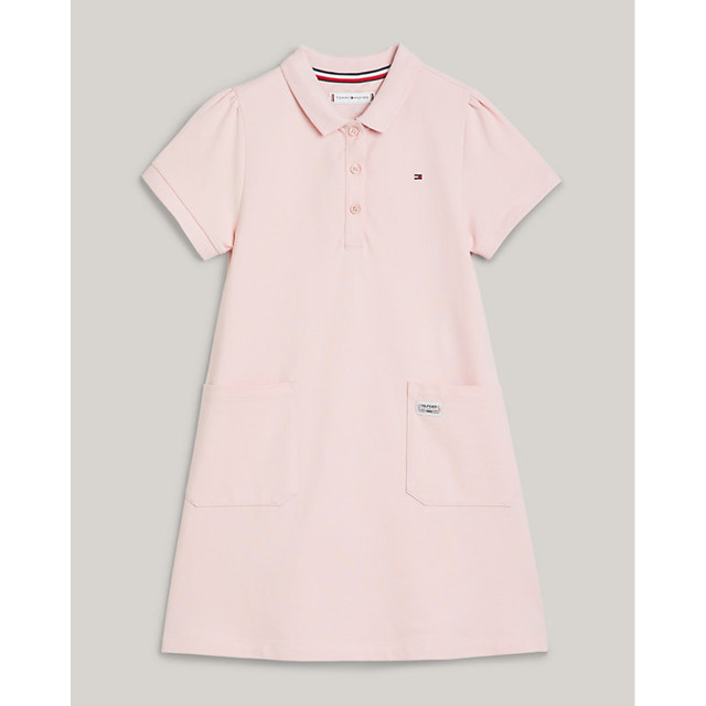 Tommy Hilfiger Polo jurk polo-jurk-00054518-pink large