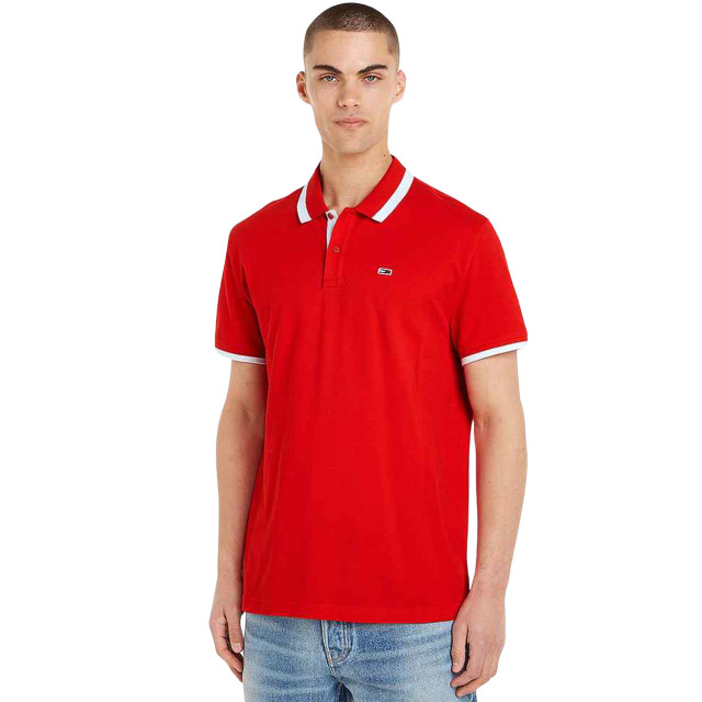 Tommy Hilfiger Olid polo solid-polo-00054738-deepcrimson large