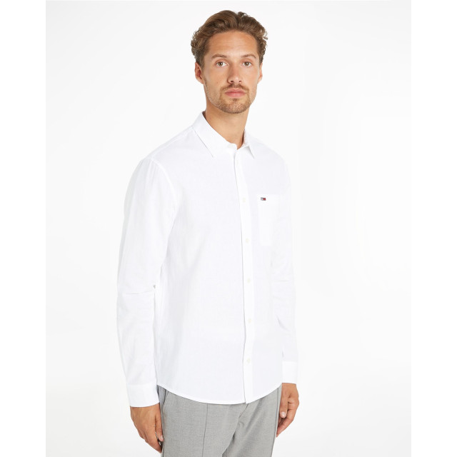 Tommy Hilfiger Linen bloue linen-blouse-00054699-white large