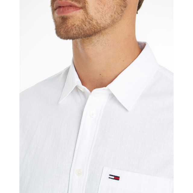 Tommy Hilfiger Linen bloue linen-blouse-00054699-white large