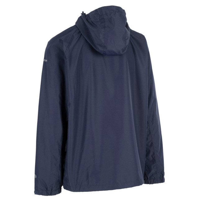 Trespass Heren tarrant waterdichte jas UTTP6408_navy large Trespass Heren tarrant waterdichte jas UTTP6408_navy large