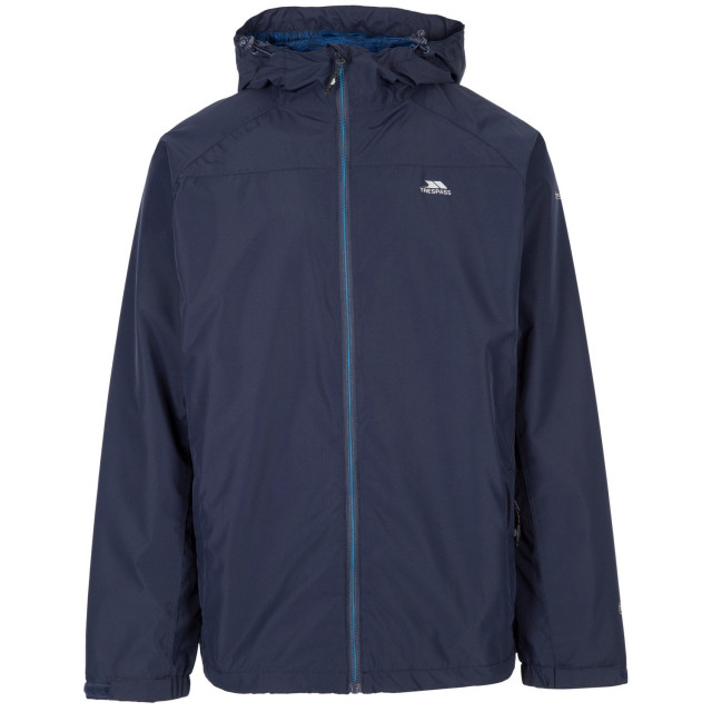 Trespass Heren tarrant waterdichte jas UTTP6408_navy large Trespass Heren tarrant waterdichte jas UTTP6408_navy large