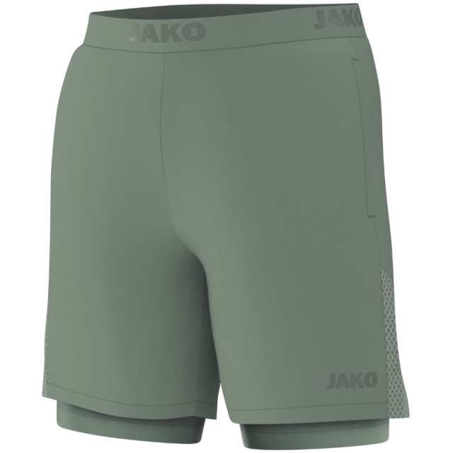 Jako 2-in-1 short power 6276-237 JAKO 2-in-1 short Power 6276-237 large Jako 2-in-1 short power 6276-237 JAKO 2-in-1 short Power 6276-237 large