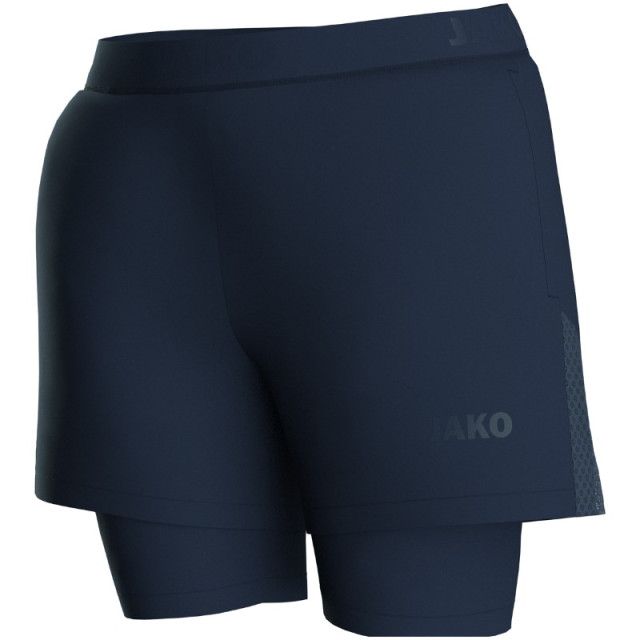 Jako 2-in-1 short power dames 6276d-900 JAKO 2-in-1 short Power Dames 6276d-900 large