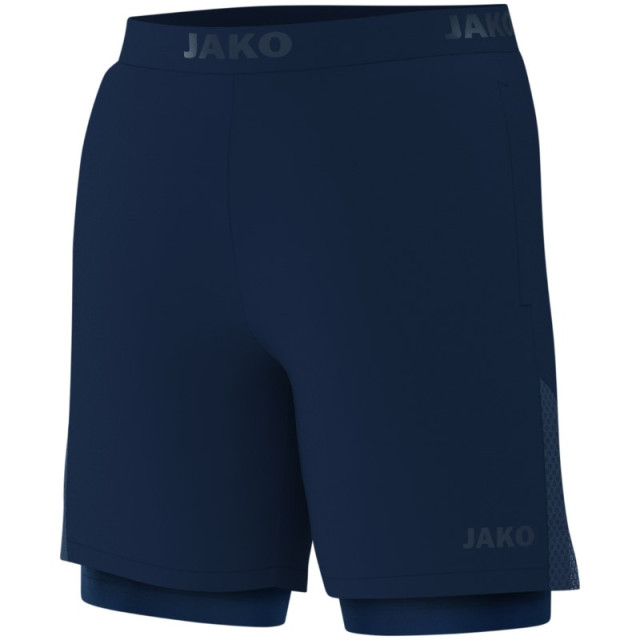 Jako 2-in-1 short power 6276-900 JAKO 2-in-1 short Power 6276-900 large Jako 2-in-1 short power 6276-900 JAKO 2-in-1 short Power 6276-900 large