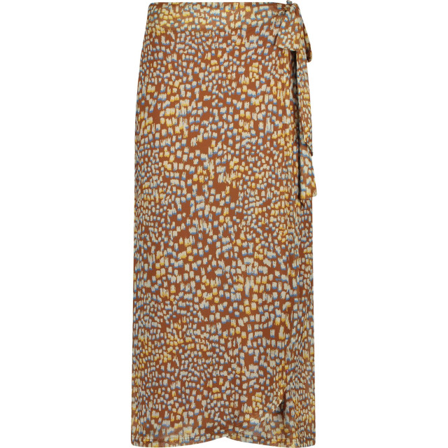 Tramontana Skirt print browns C08-11-201-009992 large