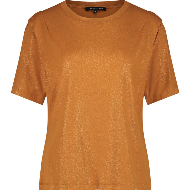 Tramontana T-shirt caramel P02-11-401-002600 large