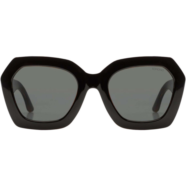 Komono Gwen black tortoise sunglasses KOM-S10525 large