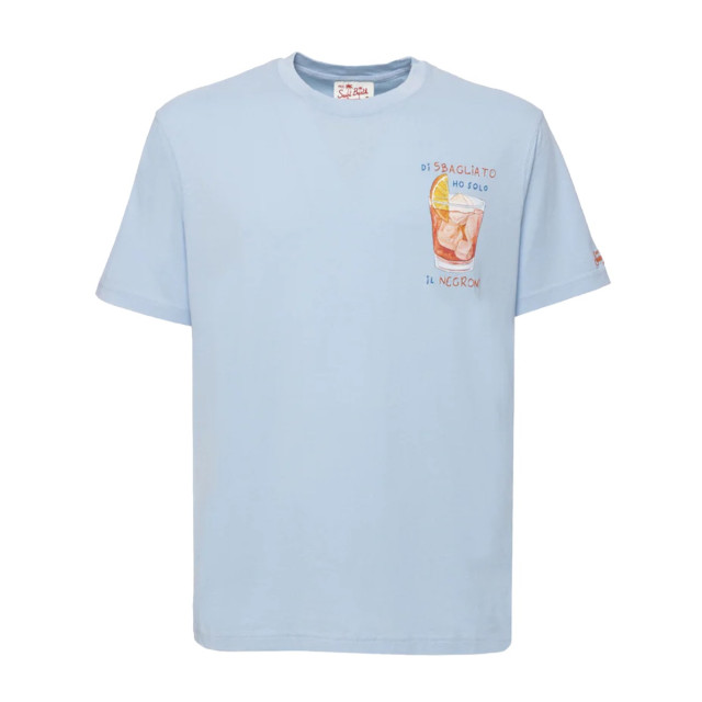 MC Saint Barth T-shirts 00741F large