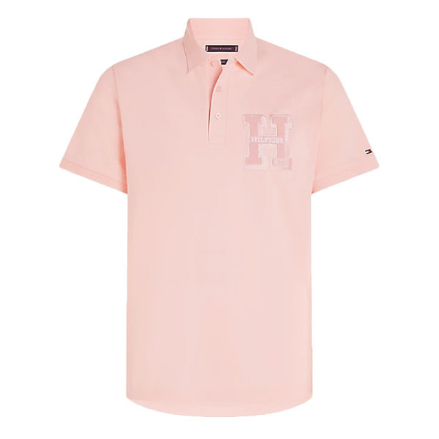 Tommy Hilfiger Poloshirt 34771 pink crystal 34771 - Pink Crystal large
