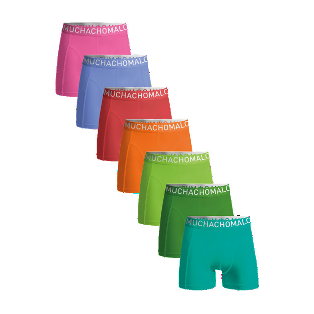 Muchachomalo Men 7-pack light cotton solid LCSOLID1010-96nl_nl large