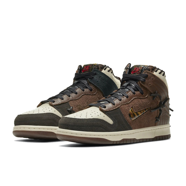Nike Dunk high bodega legend fauna brown CZ8125-200 large