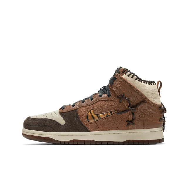 Nike Dunk high bodega legend fauna brown CZ8125-200 large