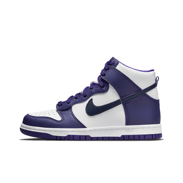 Nike Dunk high electro purple midnight navy (gs) DH9751-100 large