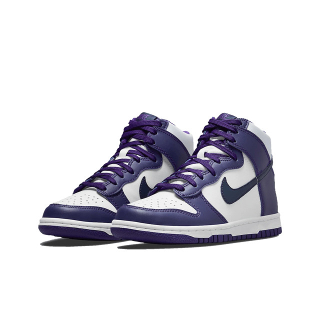 Nike Dunk high electro purple midnight navy (gs) DH9751-100 large