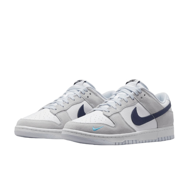 Nike Dunk low mini swoosh grey FJ4227-001 large
