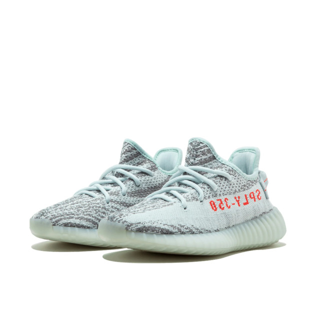 Adidas Yeezy Boost 350 v2 blue tint B37571 large