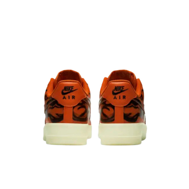 Nike Air force 1 low orange skeleton CU8067-800 large