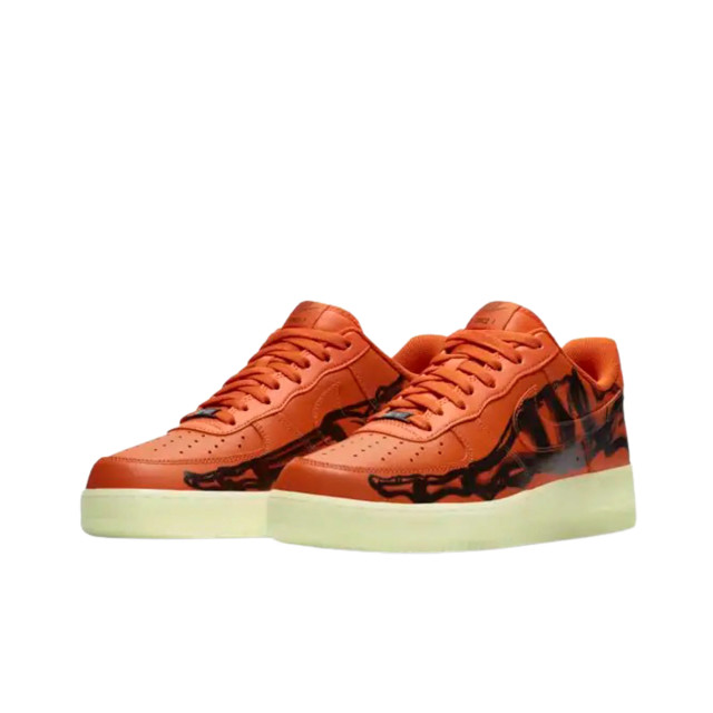Nike Air force 1 low orange skeleton CU8067-800 large