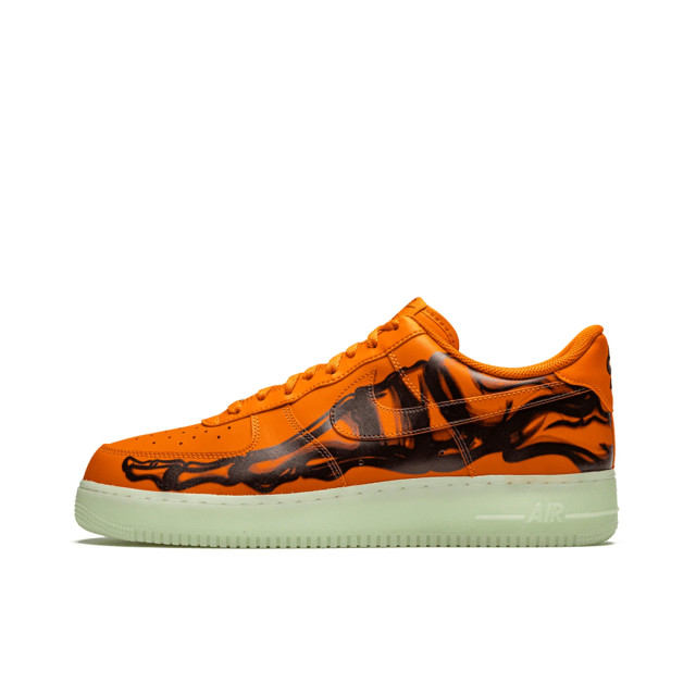 Nike Air force 1 low orange skeleton CU8067-800 large