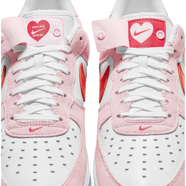 Nike Air force 1 low valentines day love letter DD3384-600 large