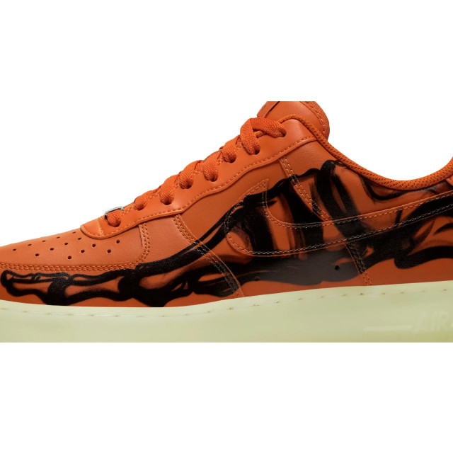 Nike Air force 1 low orange skeleton CU8067-800 large