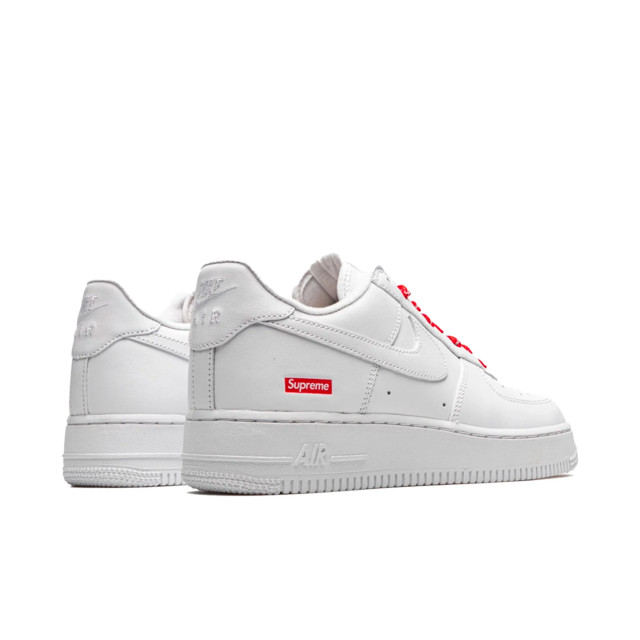 Nike Air force 1 low supreme white CU9225-100 large