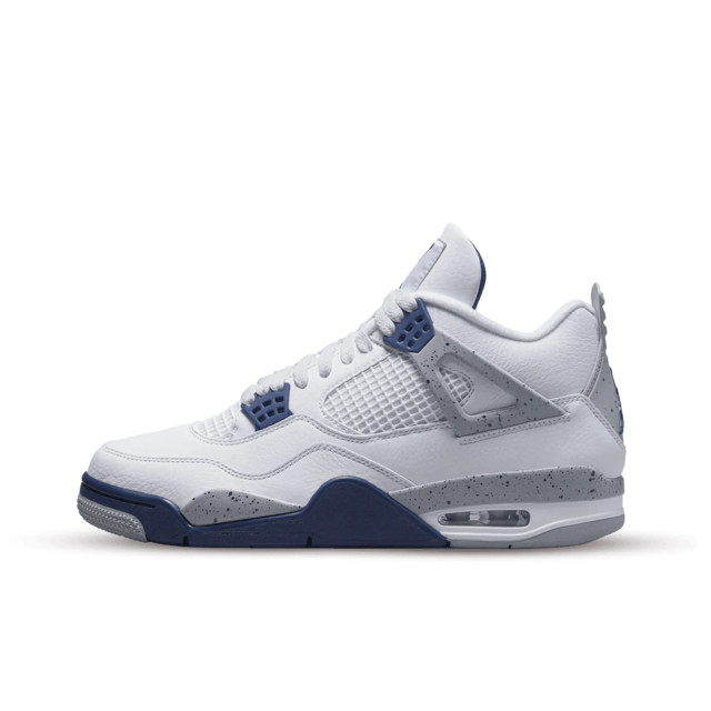 Nike Air jordan 4 retro white midnight navy DH6927-140 large