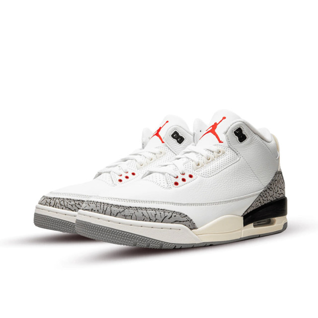Nike Air jordan 3 retro white cement reimagined (2023) DN3707-100 large